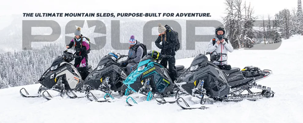 The World’s Best Purpose-built Mountain Sleds.