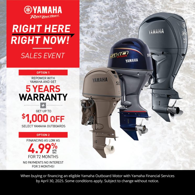 YAMAHA PORTABLE OUTBOARDS PROMOTION